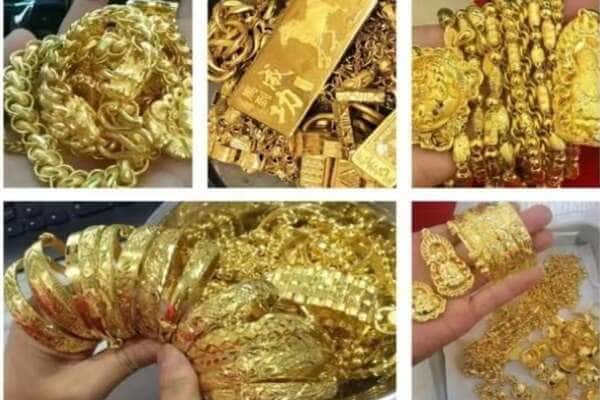 印台区回收黄金